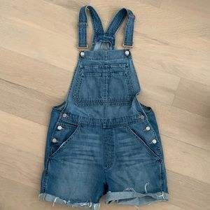 Gap denim overalls